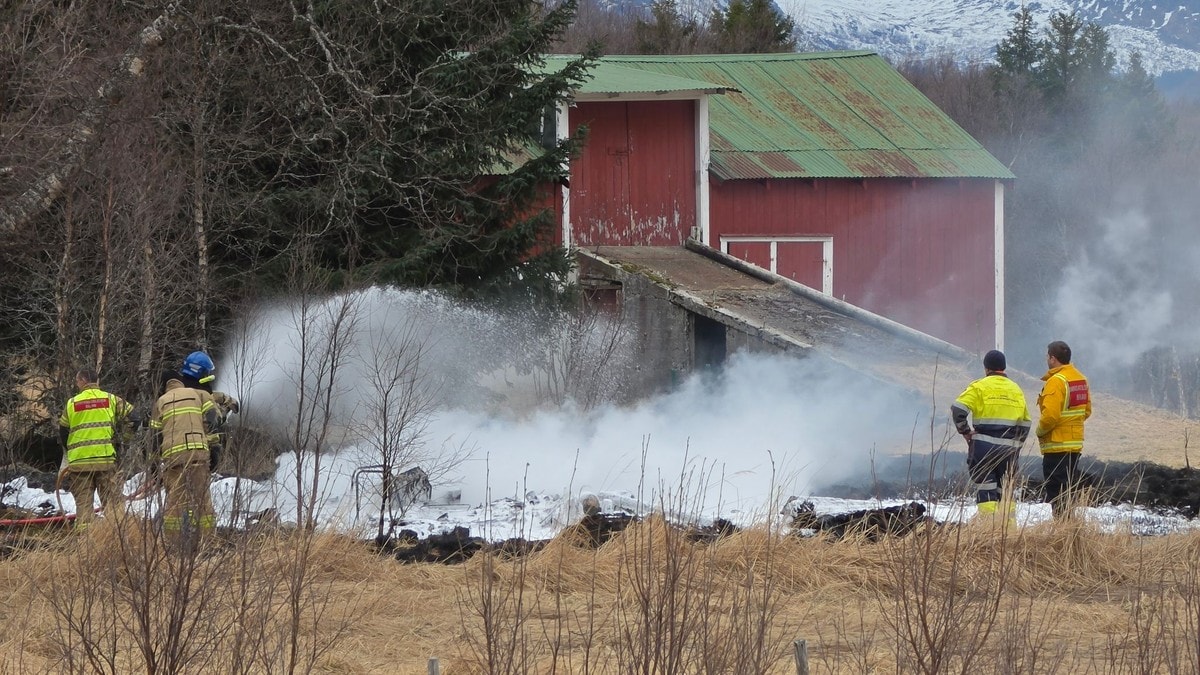 I dag er bålforbudet over – rykket ut nesten 700 ganger under forbudet