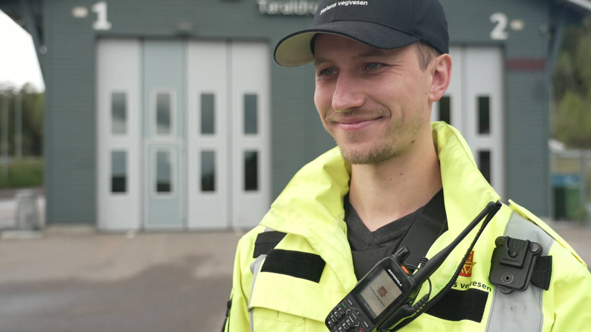 daniel abrahamsen inspektør i SVV