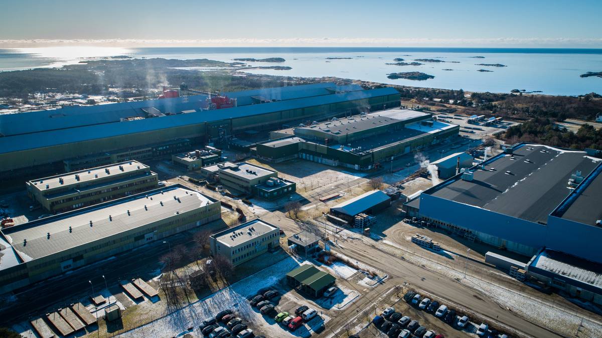 Alcoa går tilbake til full produksjon
