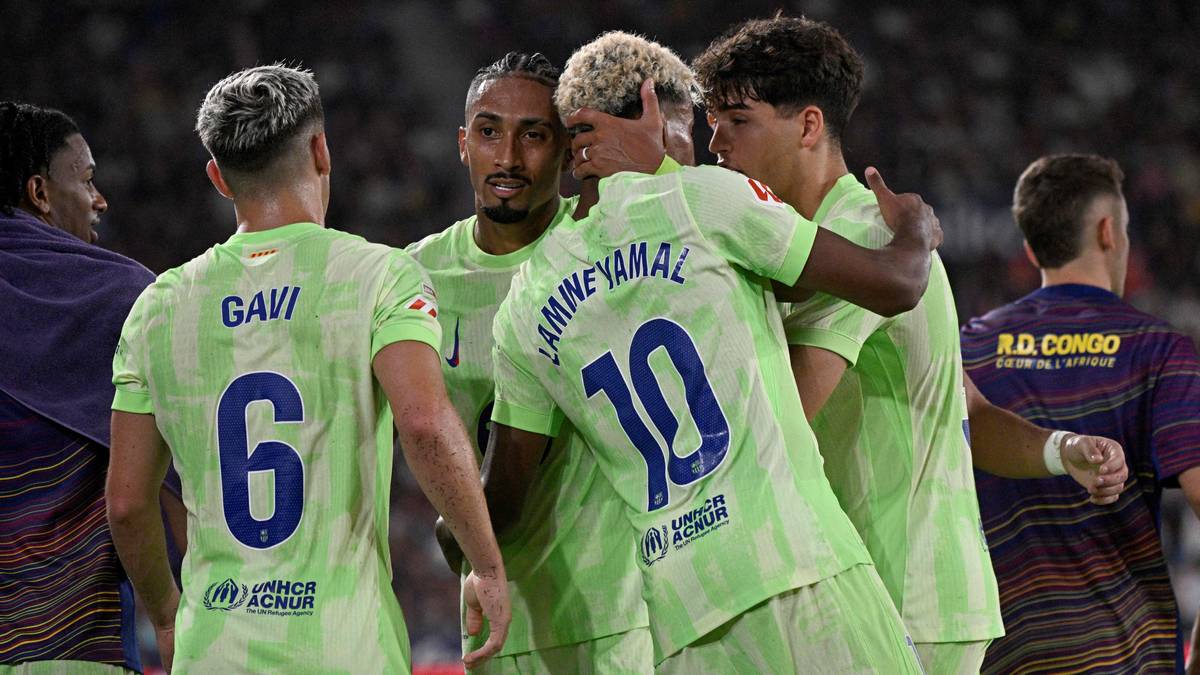 Barcelona vant etter overtidsdrama – reddet av selvmål