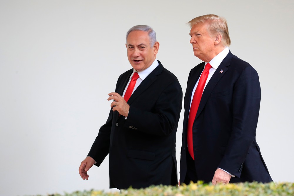 Amerikansk nettavis: Israel avlyttet Trump