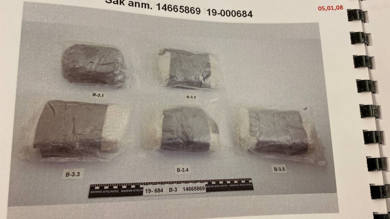 Beslag i forbindelse med narkosak i Salten tingrett