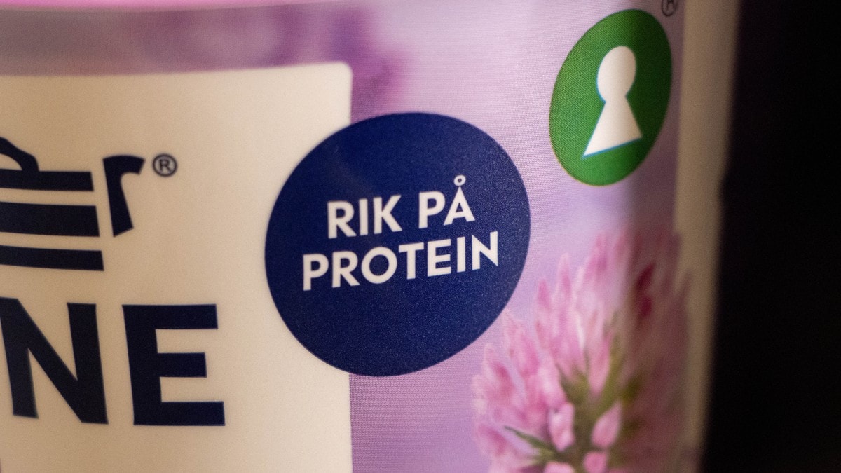 Etterspurnaden er stor: Fyller matbutikkane med protein-varer