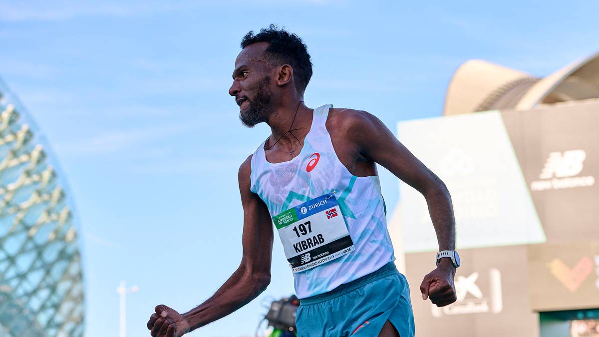 Kibrab med sterkt løp i Paris