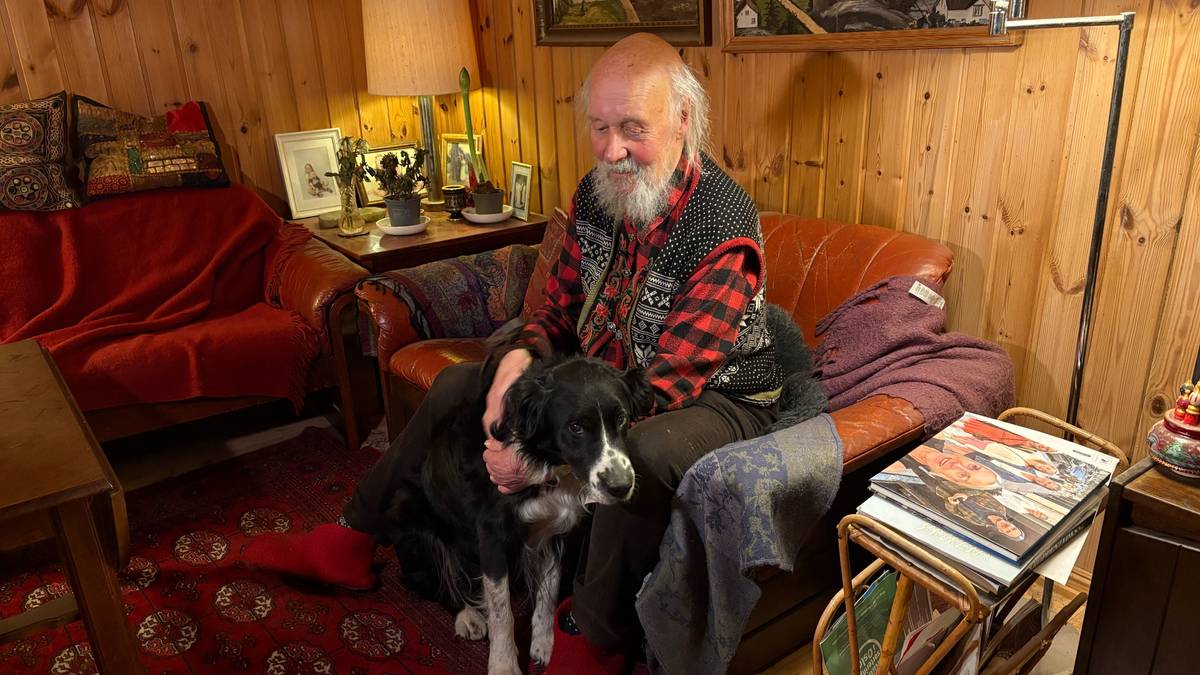 Rolf (82) fikk hunden sin frastjålet utenfor butikken