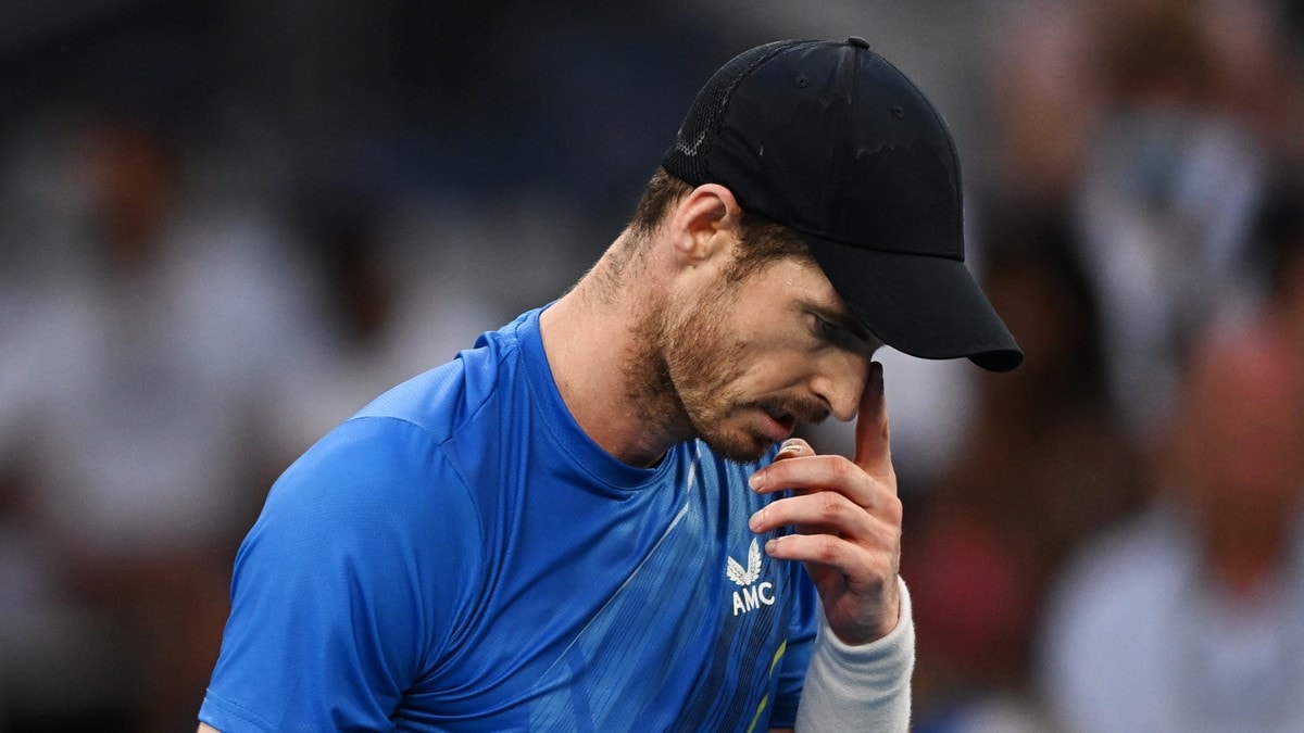 Murray ute av Australian Open
