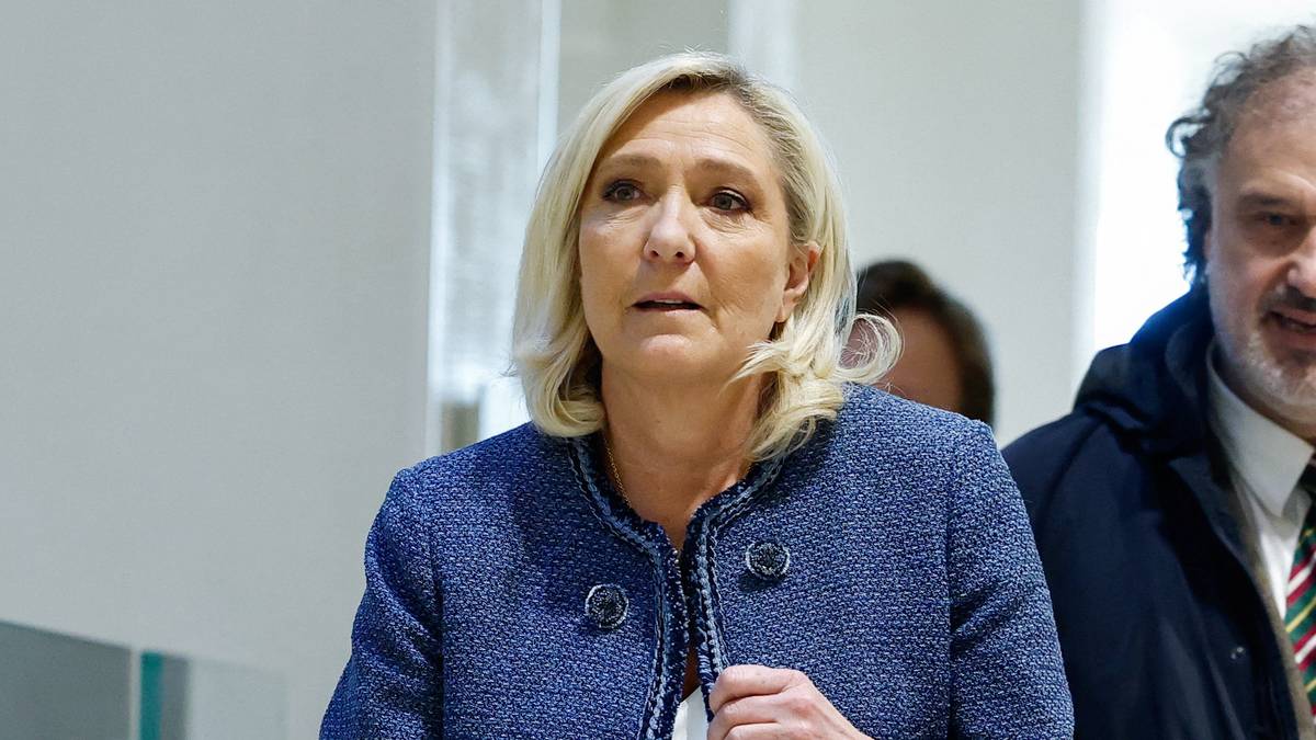 Marine Le Pen dømt for underslag
