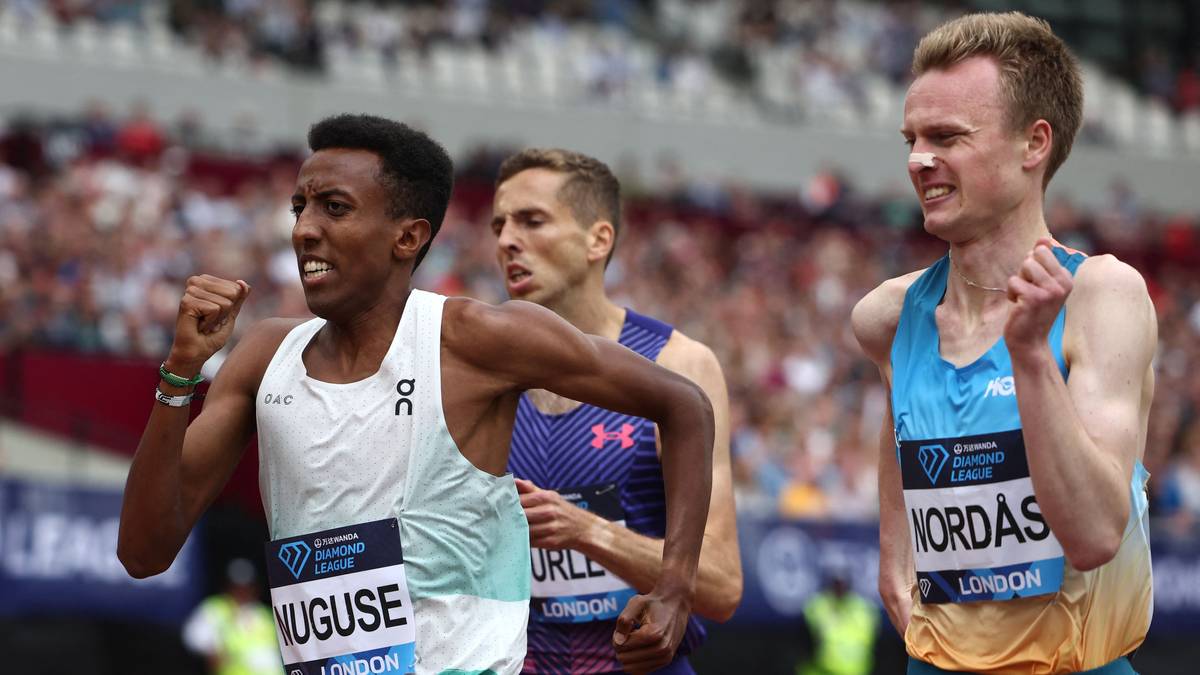 Agenten bekrefter: Narve Gilje Nordås stiller i Diamond League-finalen i Brussel