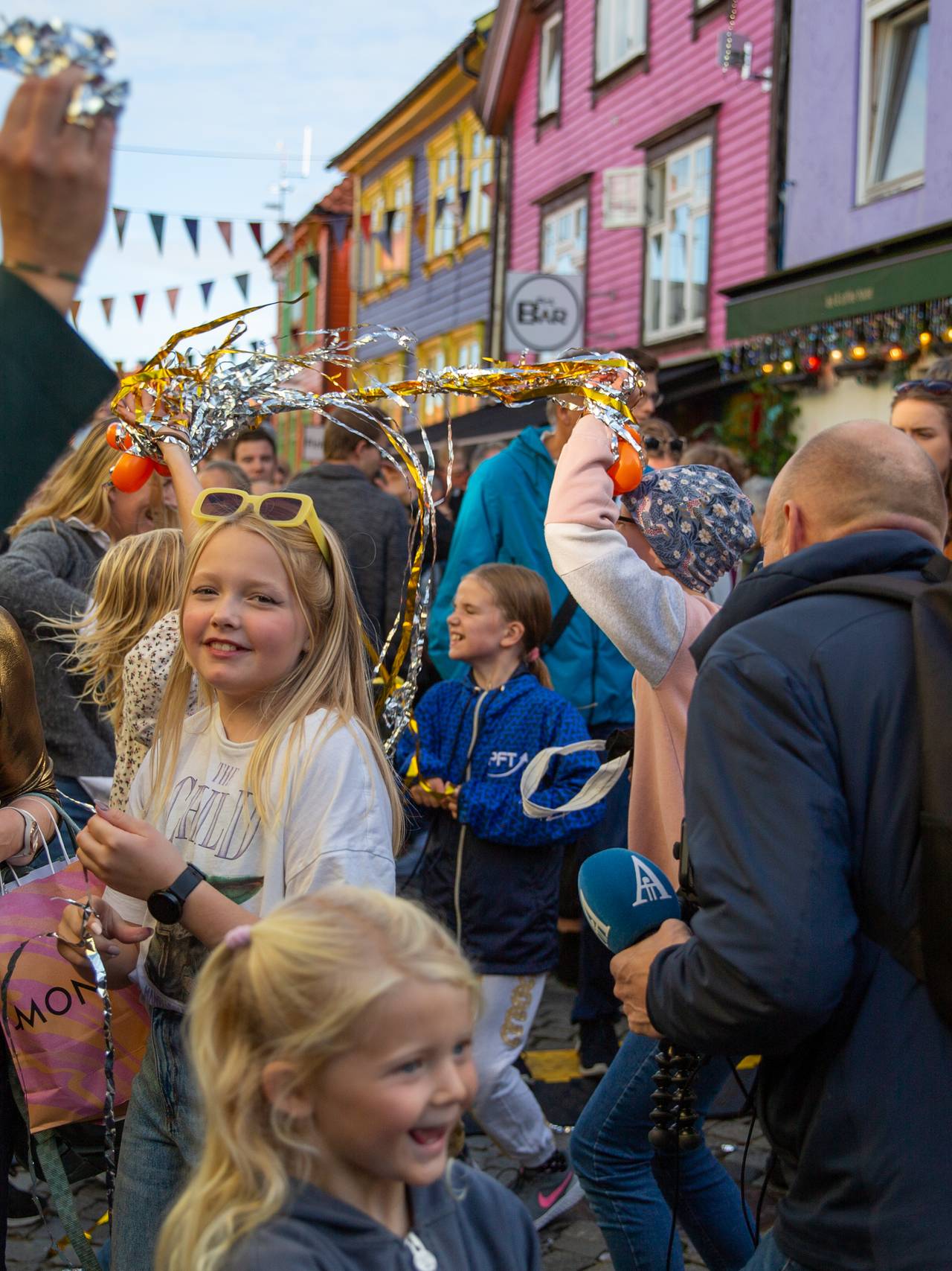 gjenåpning fargegata fest
