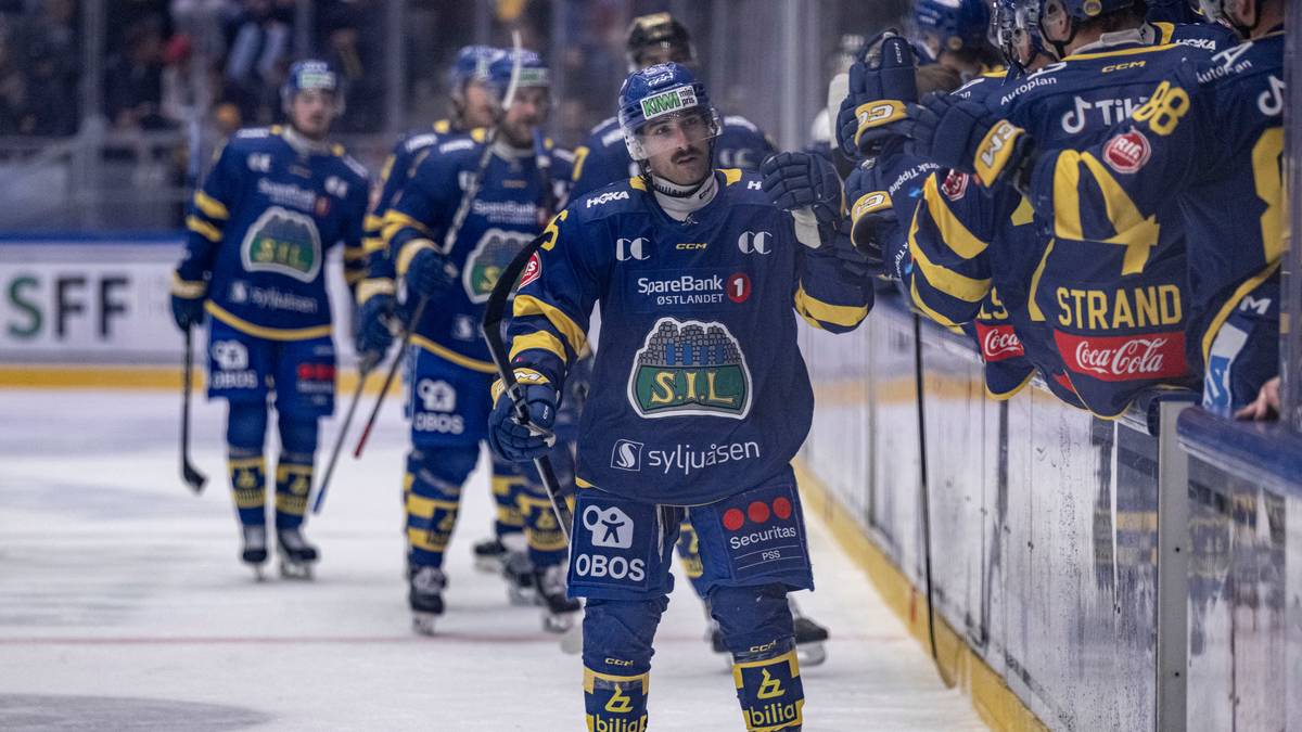 Tetter seg til på hockeytoppen