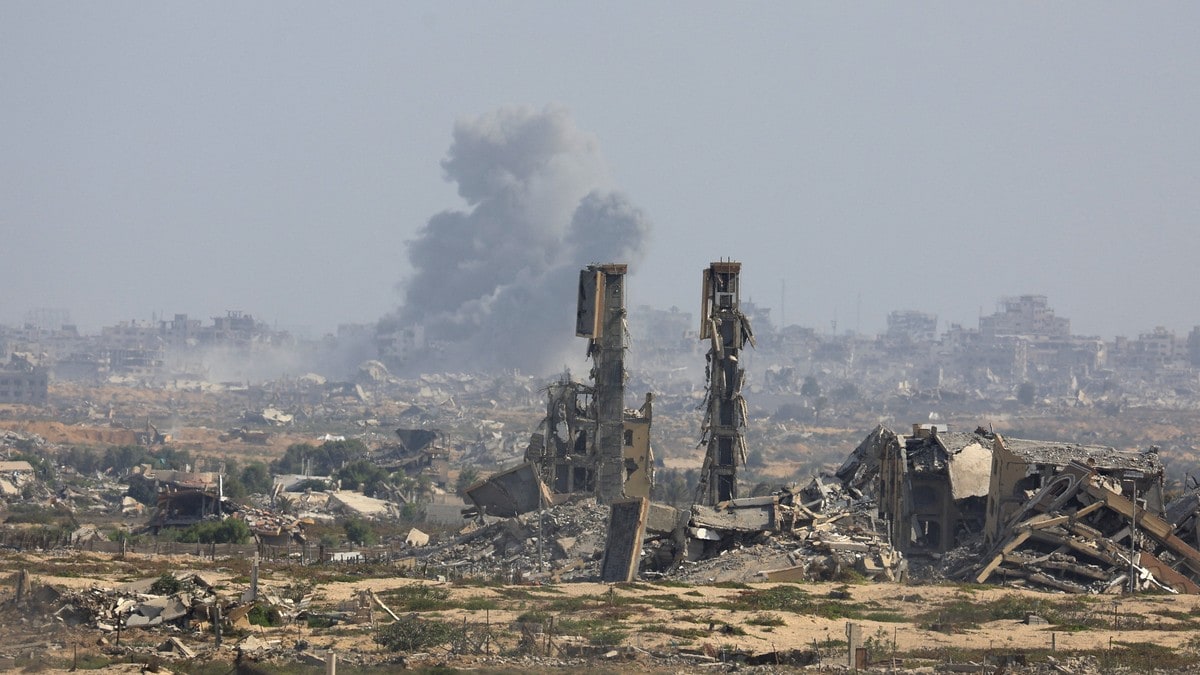 Intense angrep på Gaza tross Trumps oppfordring om bombestopp