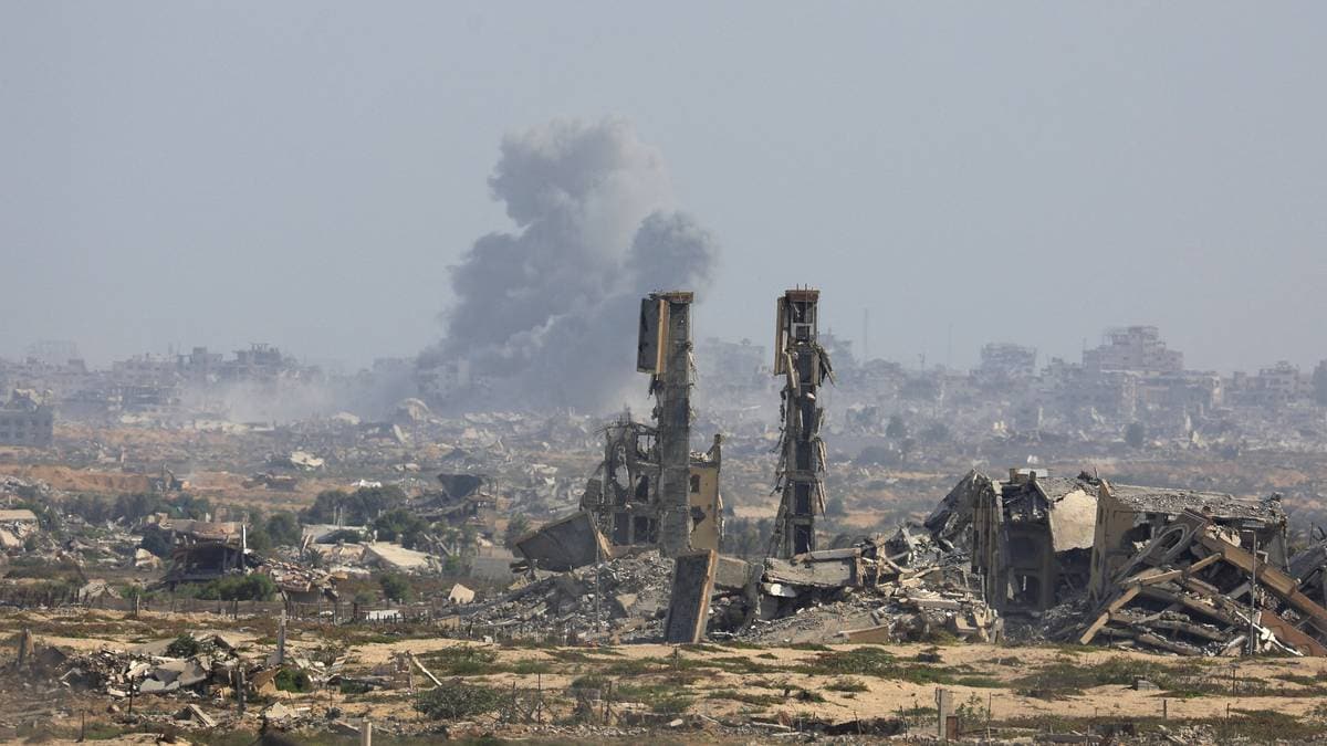Intense angrep på Gaza tross Trumps oppfordring om bombestopp