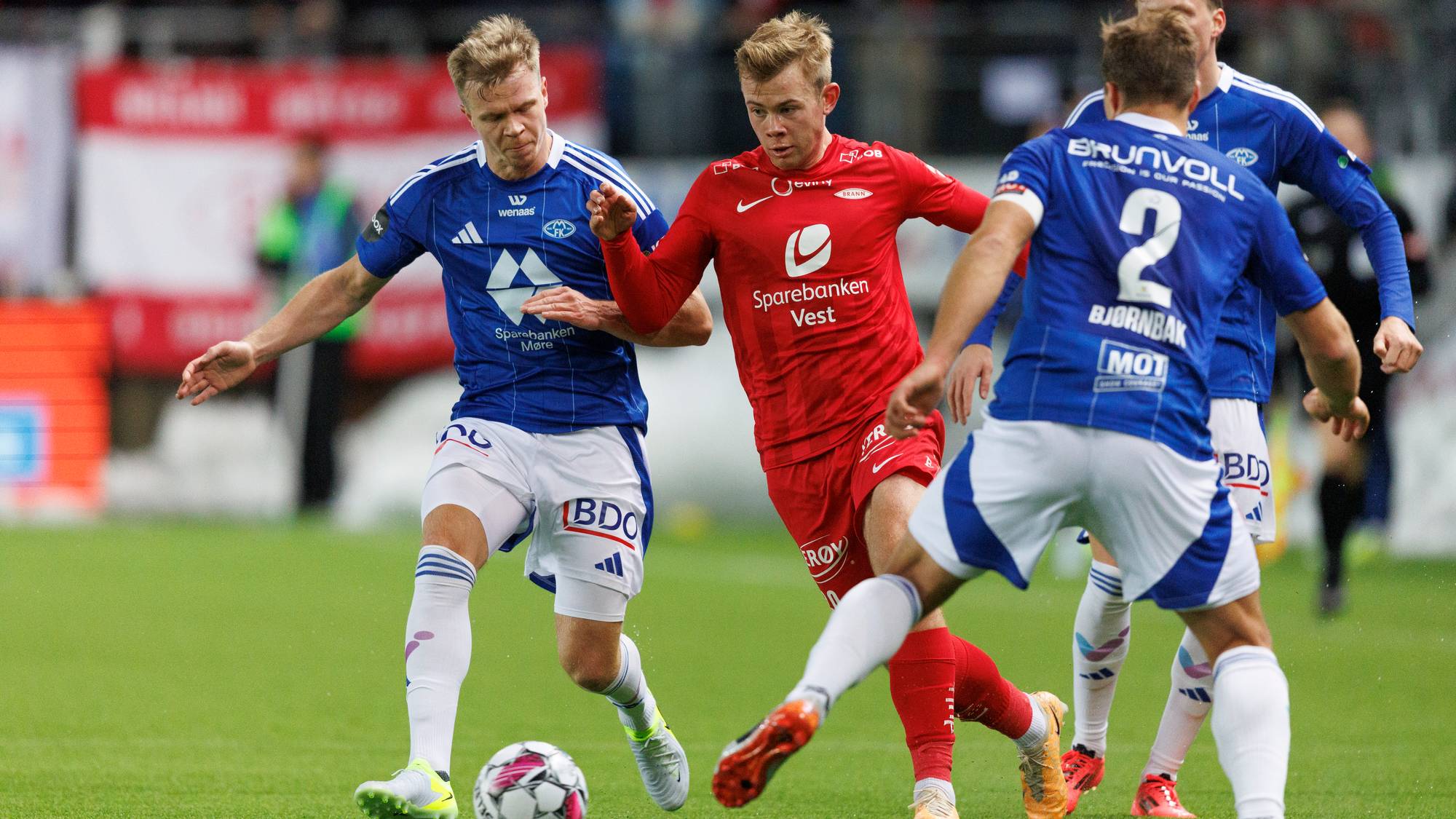 Eliteserien i fotball 2024: Molde - Brann (2-1)