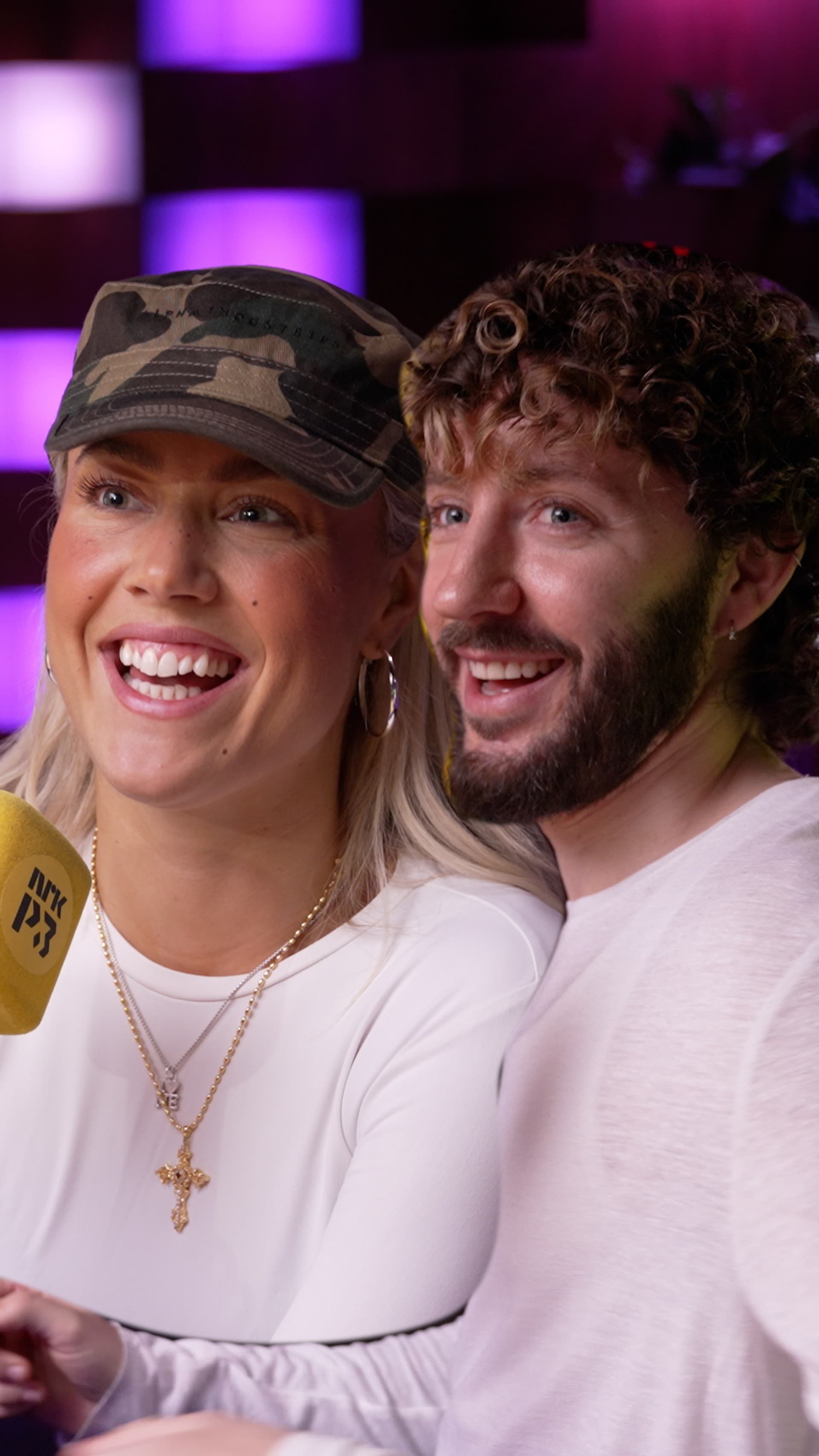 STUDIOP3: Slik fikk Ruben Julie Bergan til å gi ut «Det går bra» på ...