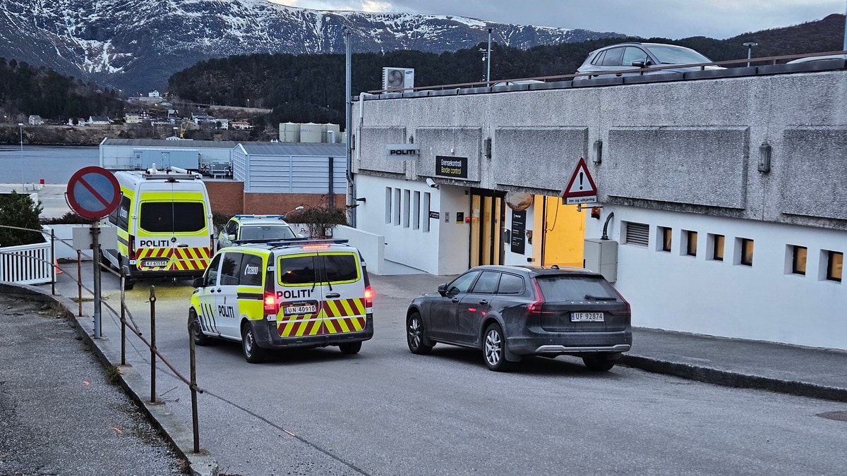 Mann rømte fra politiet – ble luftet i garasjeanlegg der porten sto åpen