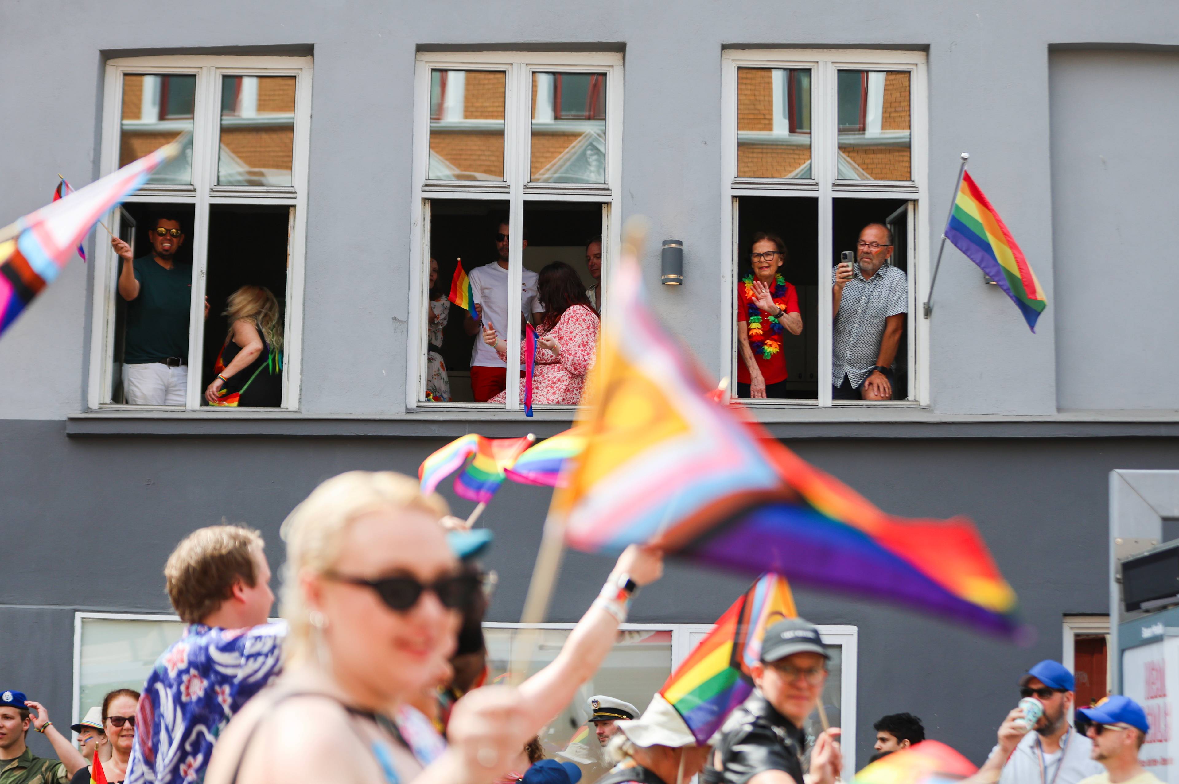 pride-paraden i olso