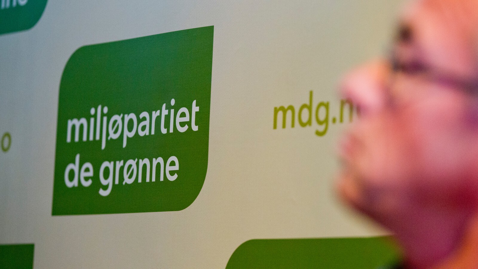 Milj partiet De Gr nne Siste Nytt NRK