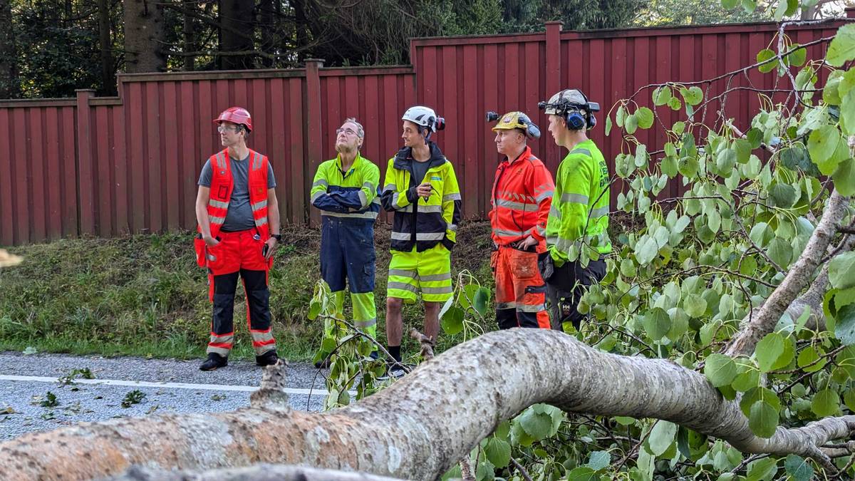 Åpner E18 tidligst søndag