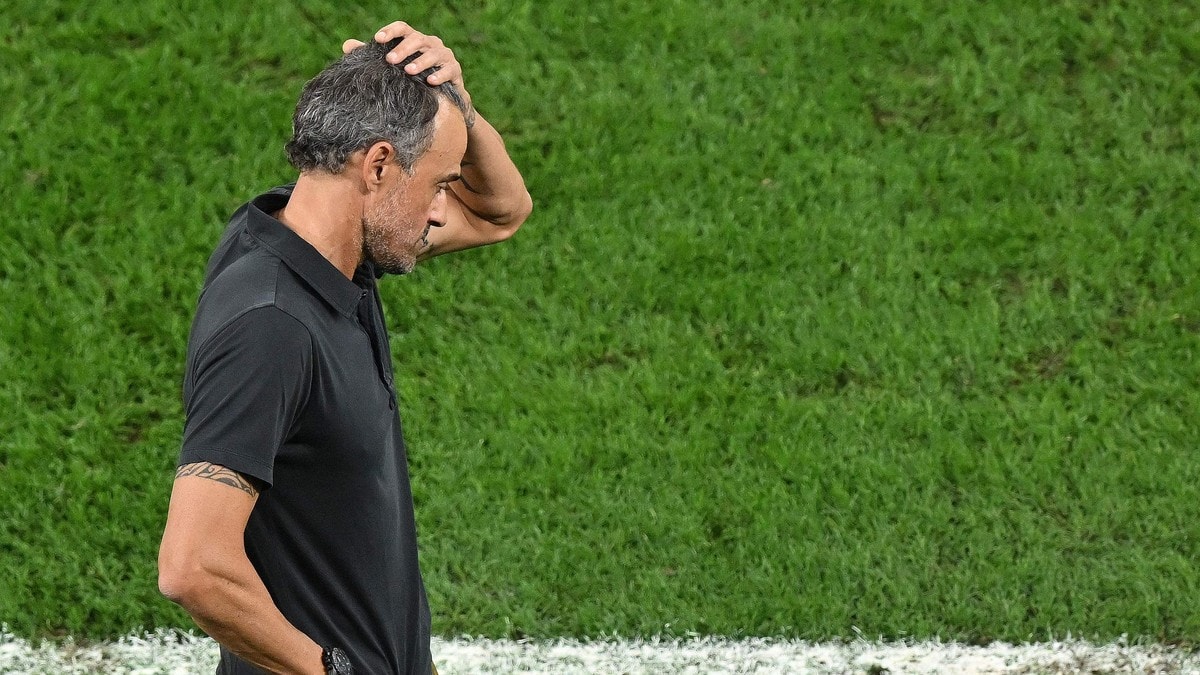 PSG-trener Luis Enrique brakk kragebeinet i sykkeluhell