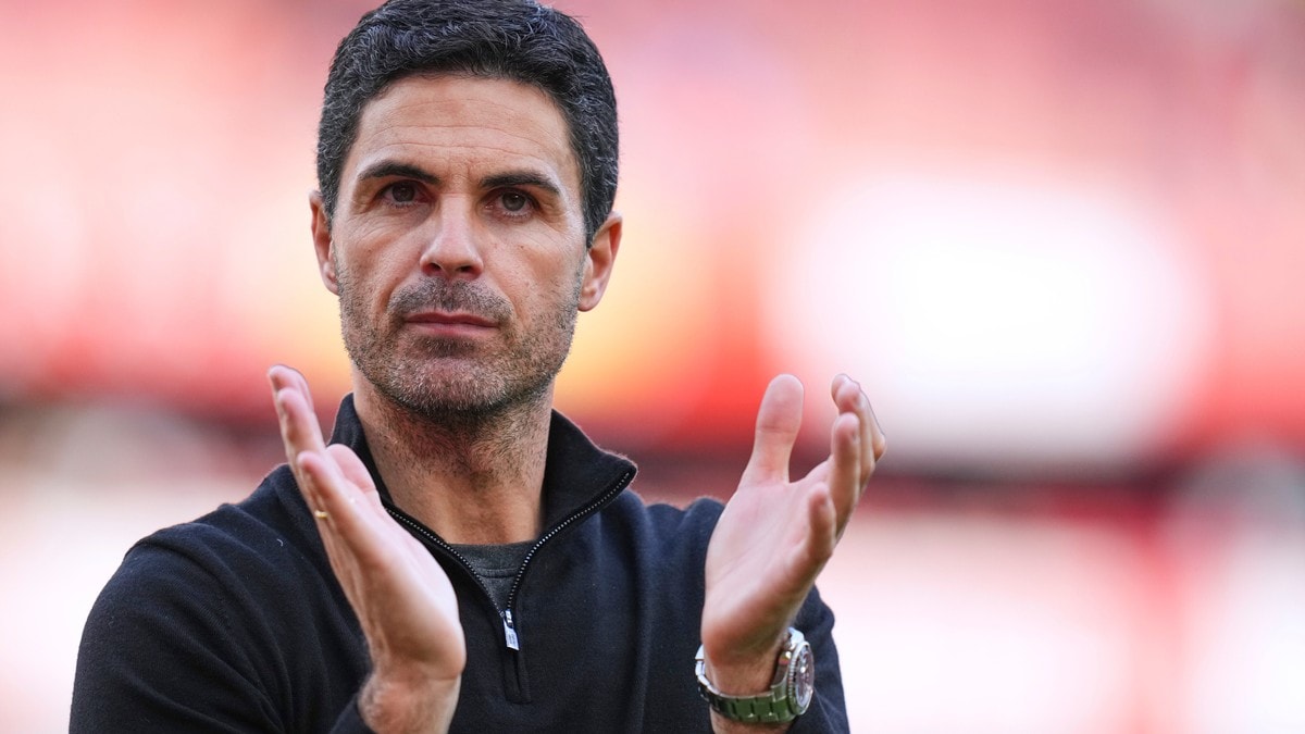 Arteta overbevist om full støtte tross pokaltørke