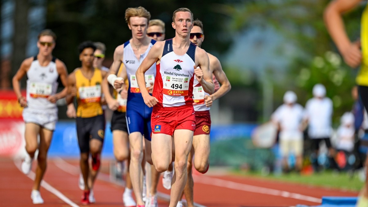 Magnus Øyen med bronse i U20-EM