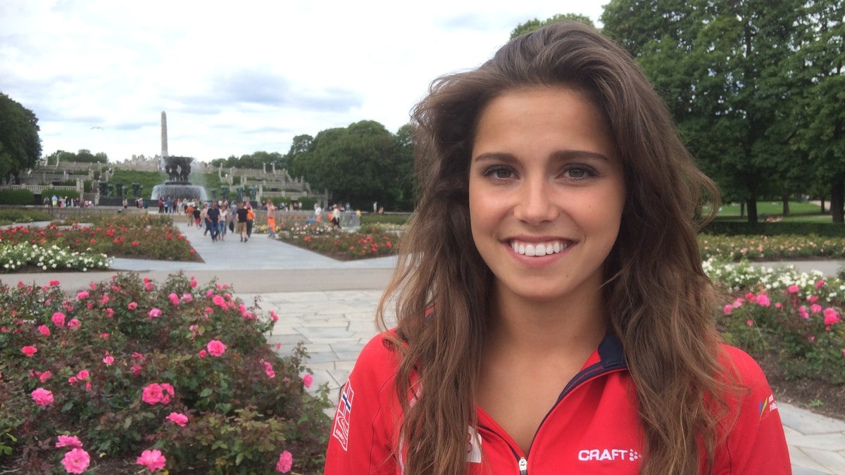 Amalie (21) har temperament som Sinnataggen – NRK Sport – Sportsnyheter