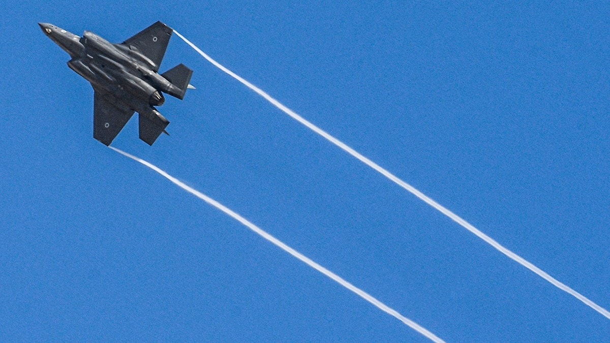 NRK nyheter: Forbrukertilsynet: Norske flydeler til F-35 må vurderes for Gaza-bruk