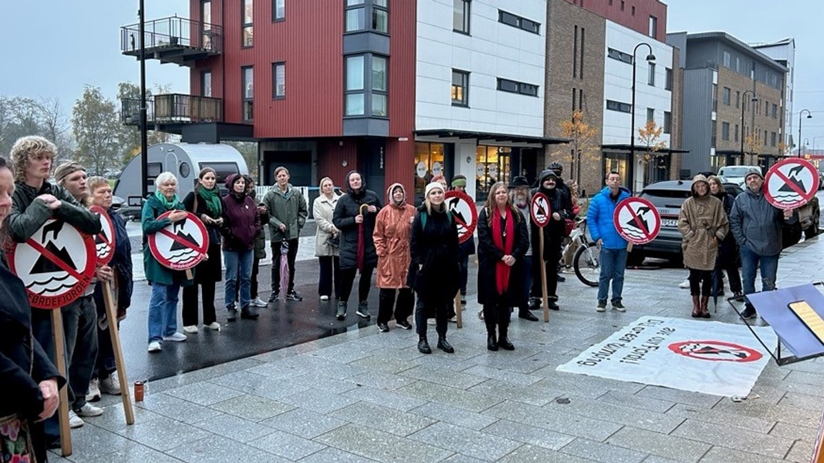 Demonstrerte før ny rettssak