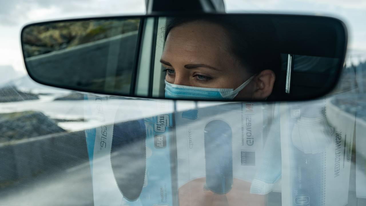 Sykepleier Marita Vattøy Guldbrandsen.
