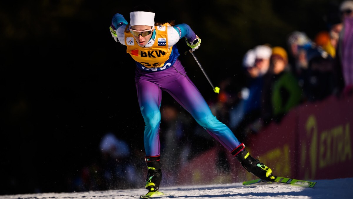 Russerne utklasset i verdenscupreturen: – Et brutalt møte