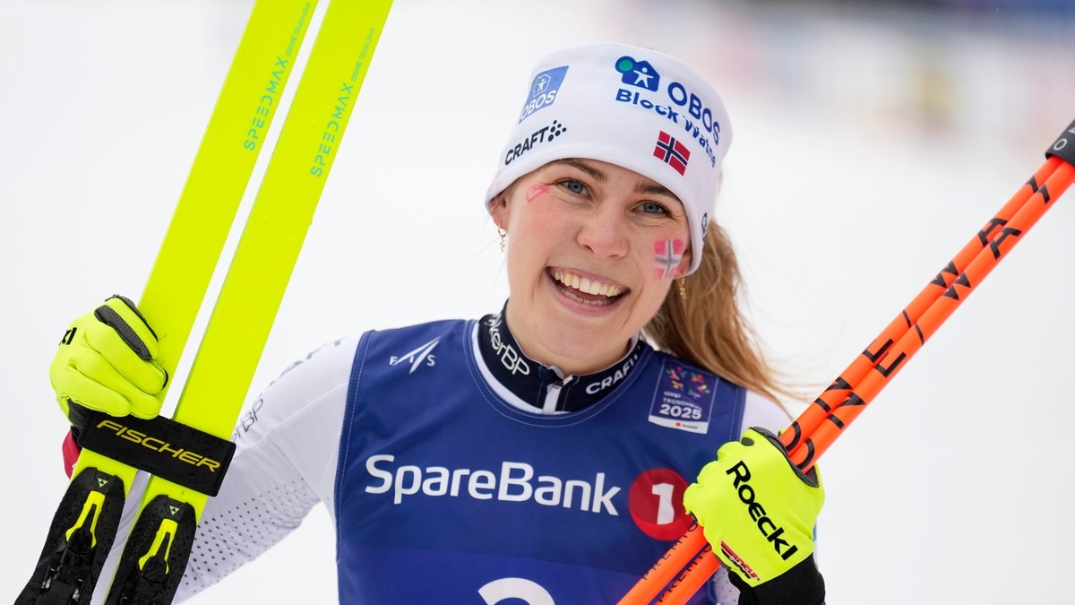 Hagen og Oftebro tok NM-gull