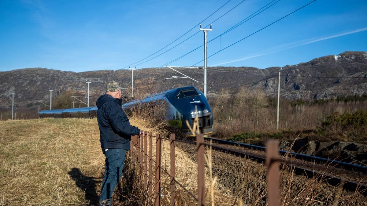 Medhold for grunneierne langs Sørlandsbanen i Høyesterett