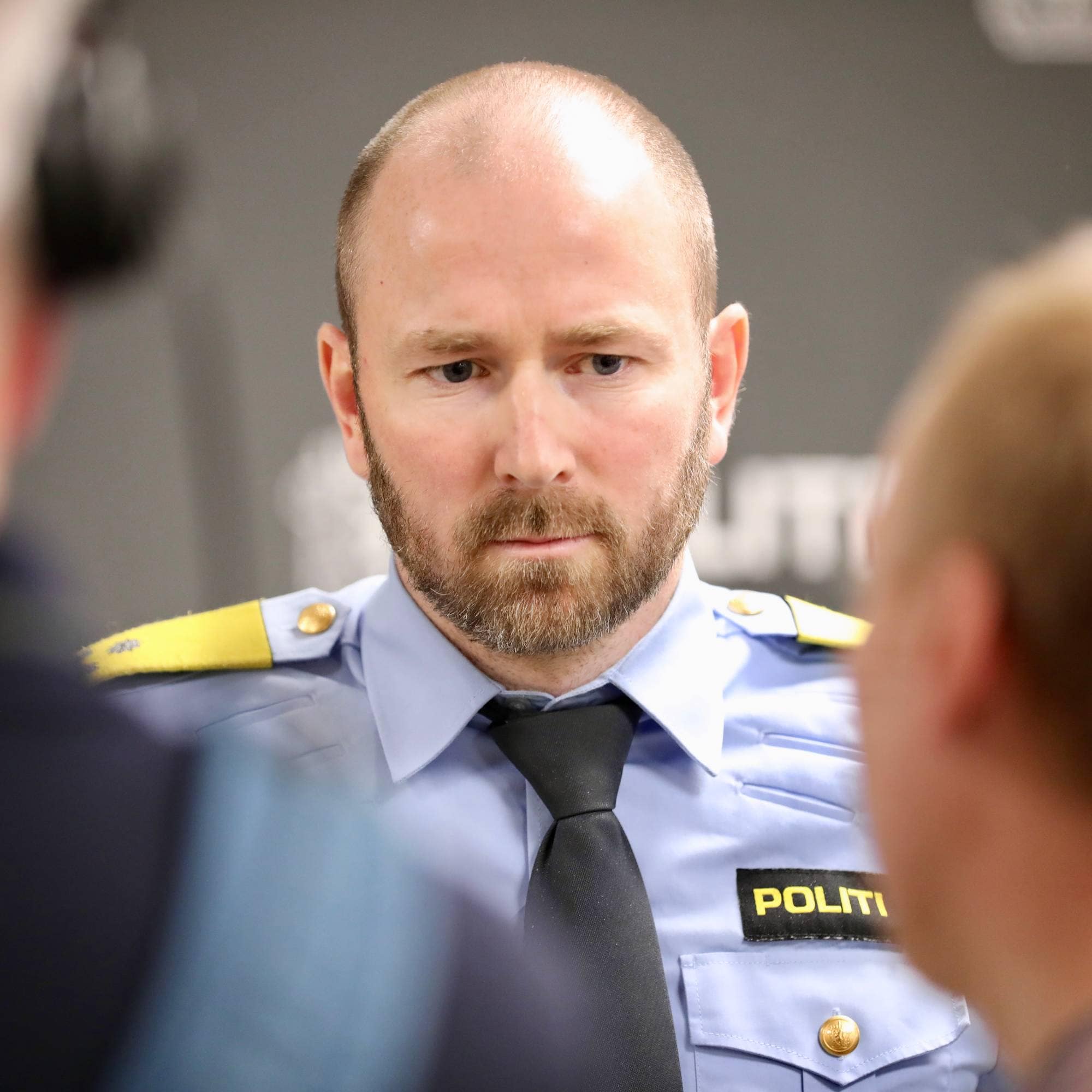 Visepolitimester Morten Sjustøl, Agder politidistrikt. 