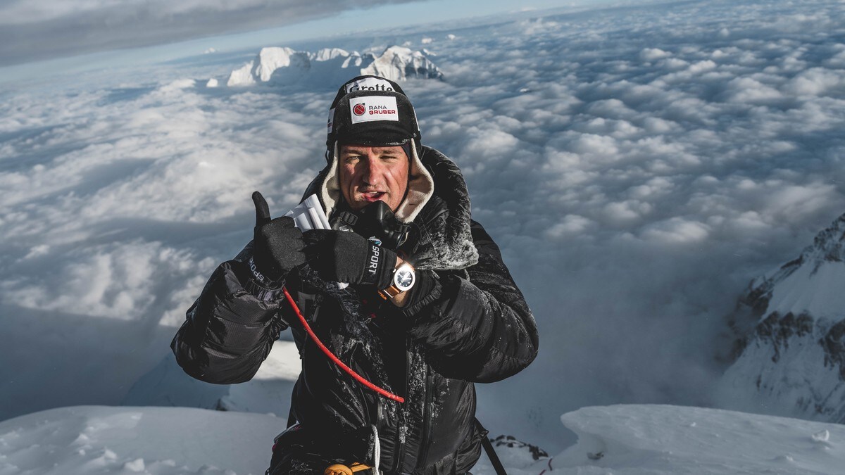 Frank Løke hadde konkurranse frå nordsida av fjellet utan å vite det