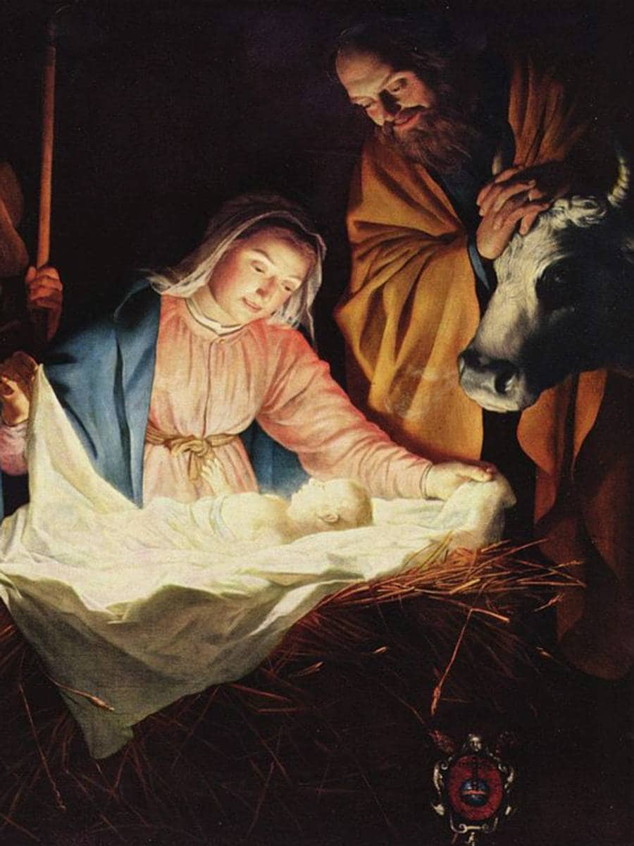 Jesus fødsel.