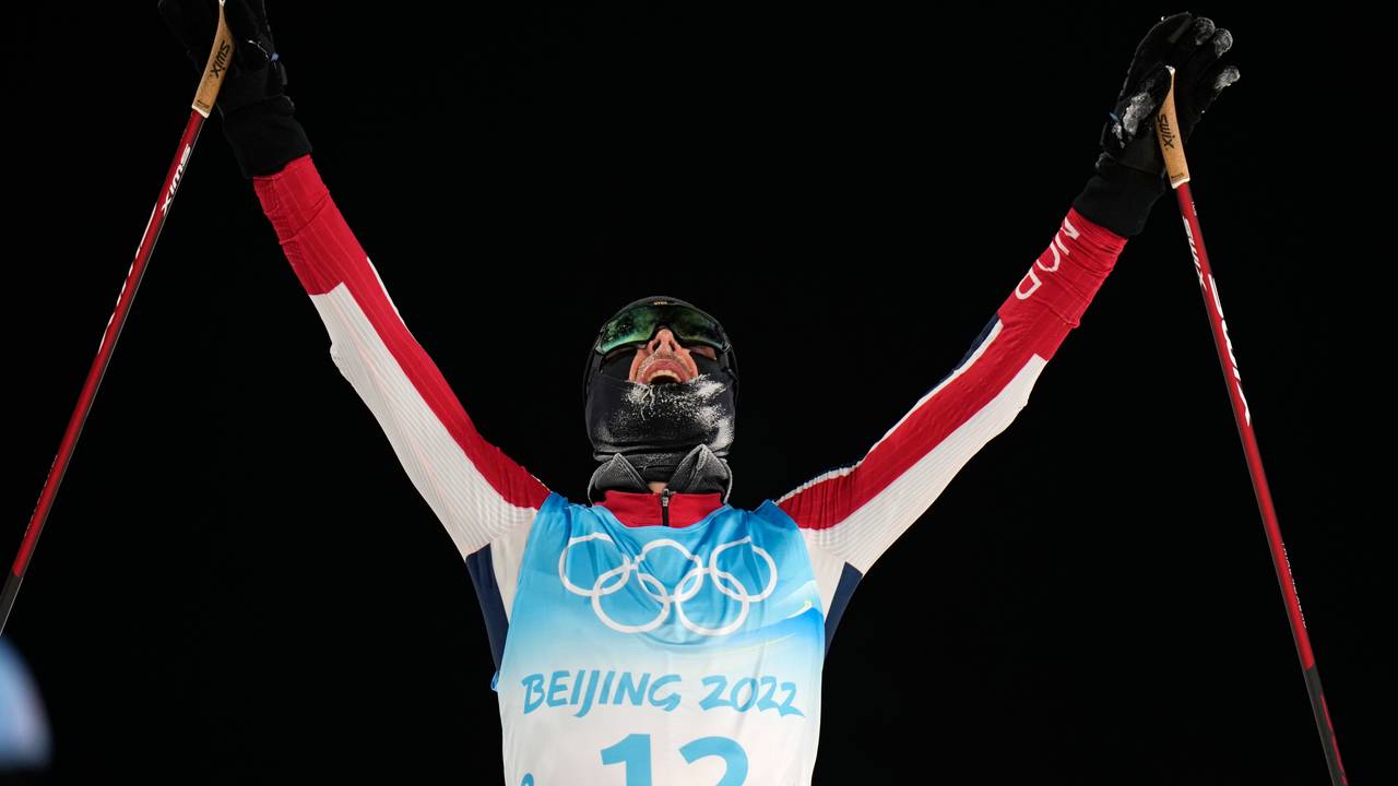 Beijing Olympics Nordic Combined