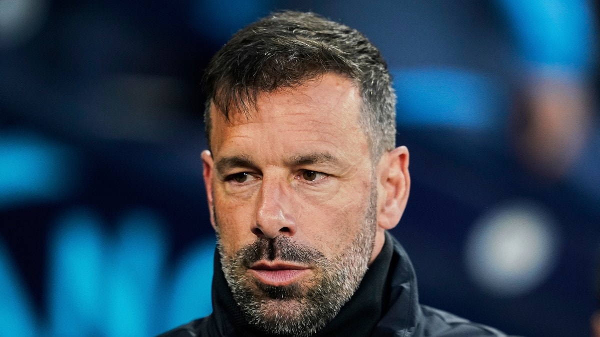 Ruud van Nistelrooy fikk sparken i Leicester