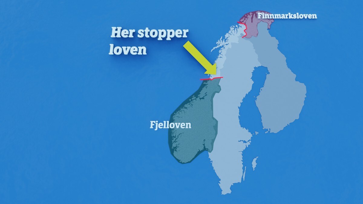 Høyesterettsdom: Fjelloven kan bli vurdert innført i Nordland og Troms