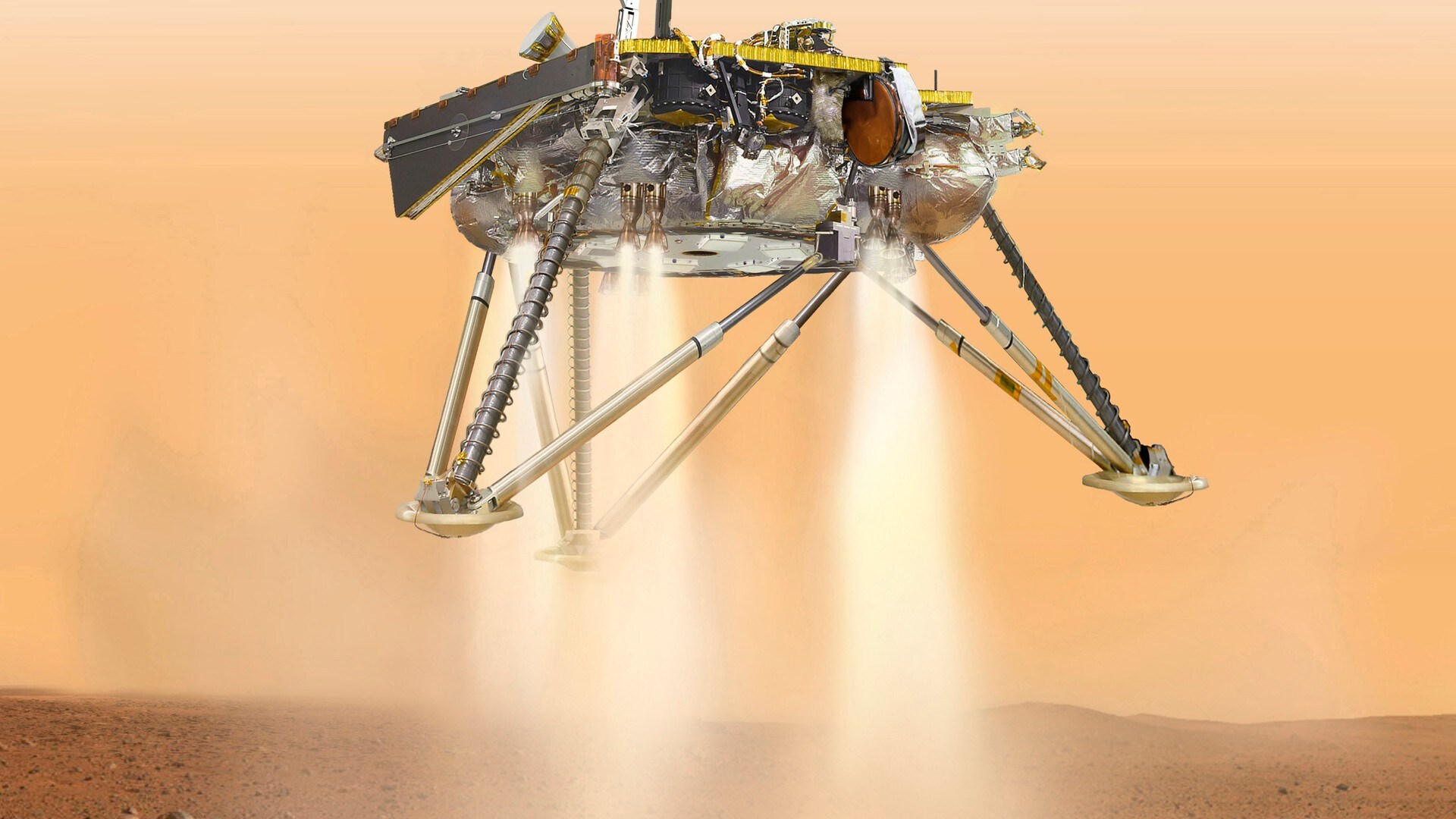SE: Sending om Mars-landing