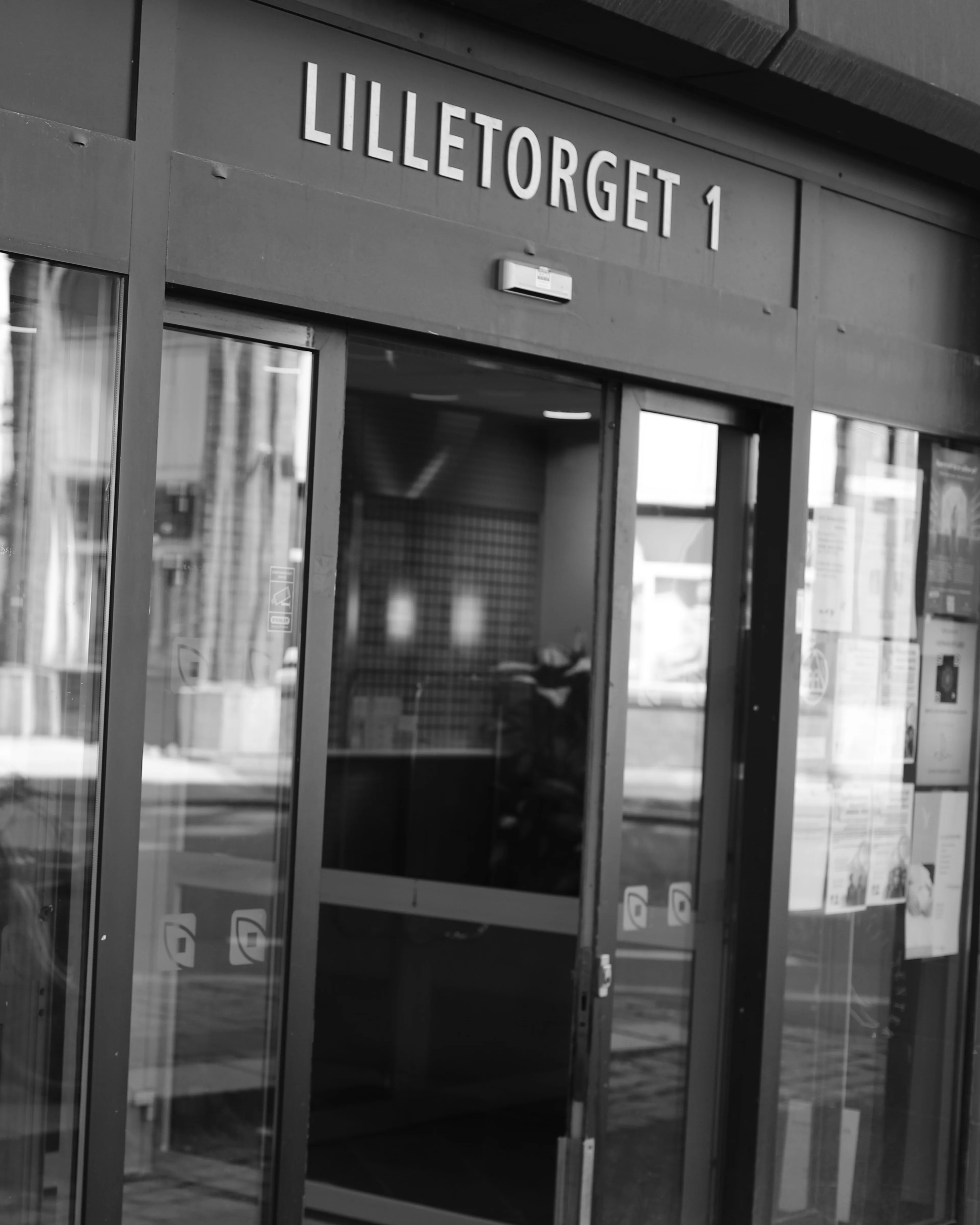 Utenfor Eikaklinikken
