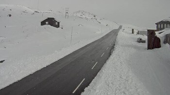 Sognefjellet måndag formiddag