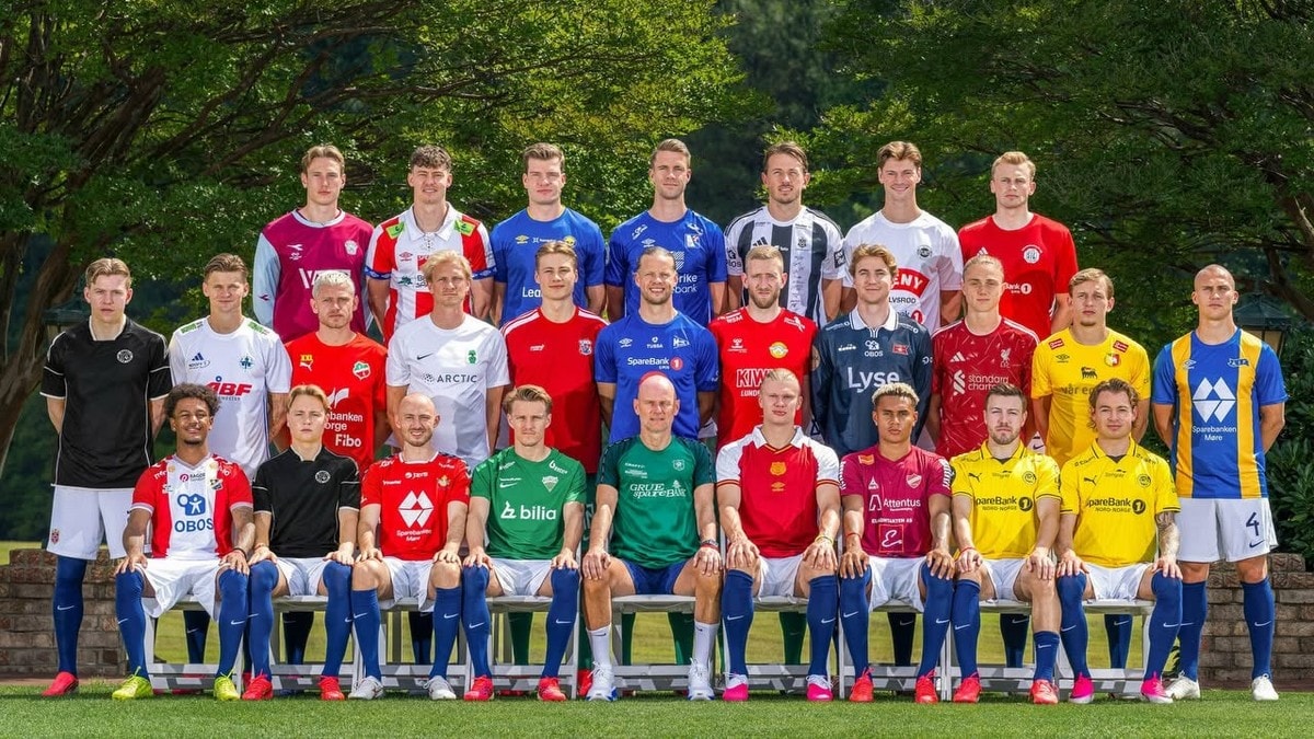Slik har du aldri sett landslaget før