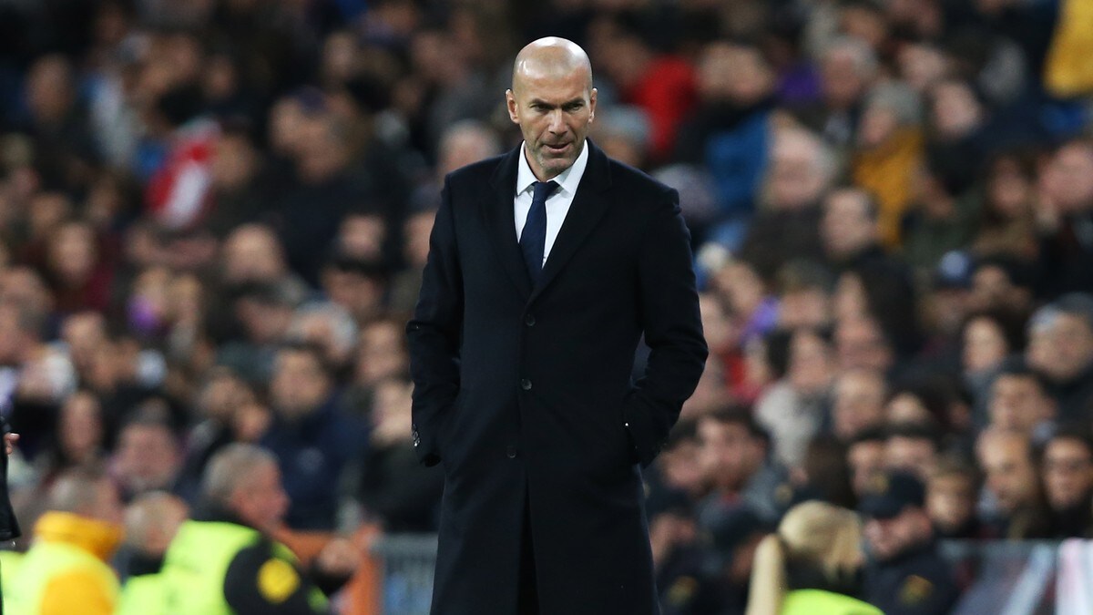 Zidane ønsker å ta over Frankrike