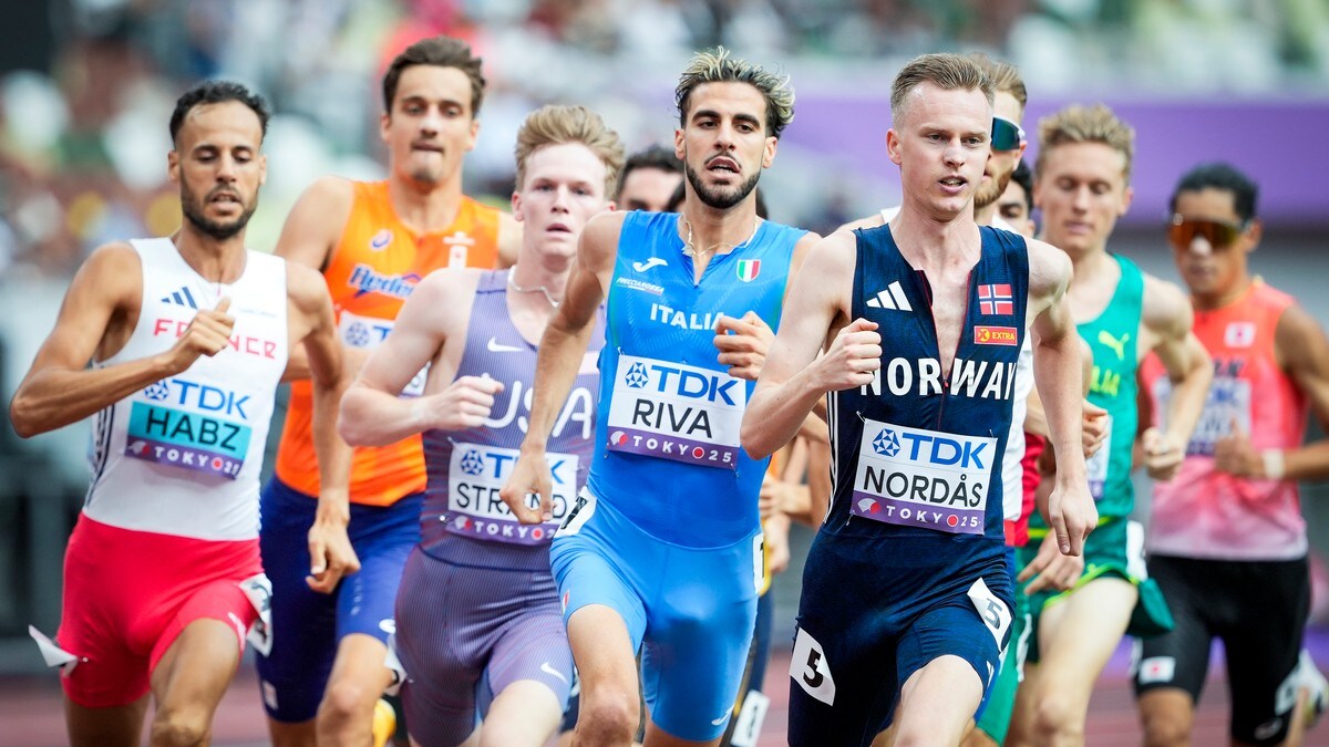 Gilje Nordås slått ut etter dramatisk duell mot svenske