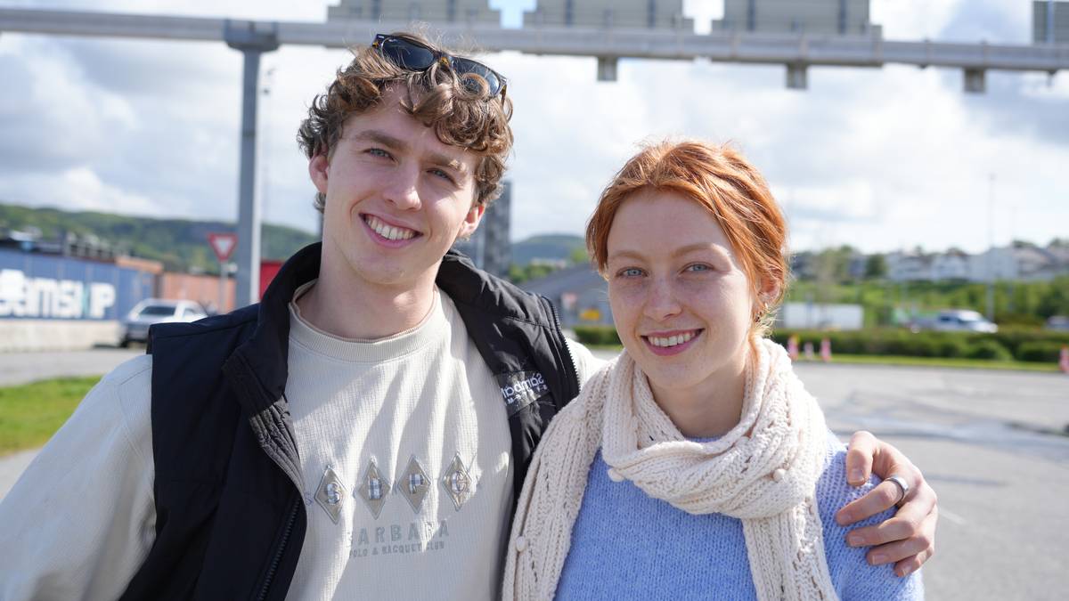 Ja, sommaren har vore litt kjip til no: – Alle misunner oss!