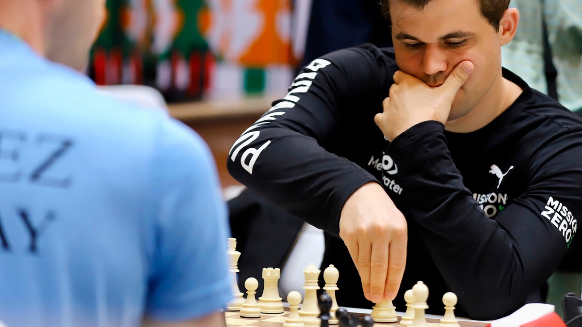 Norske tap i sjakk-OL i nest siste runde