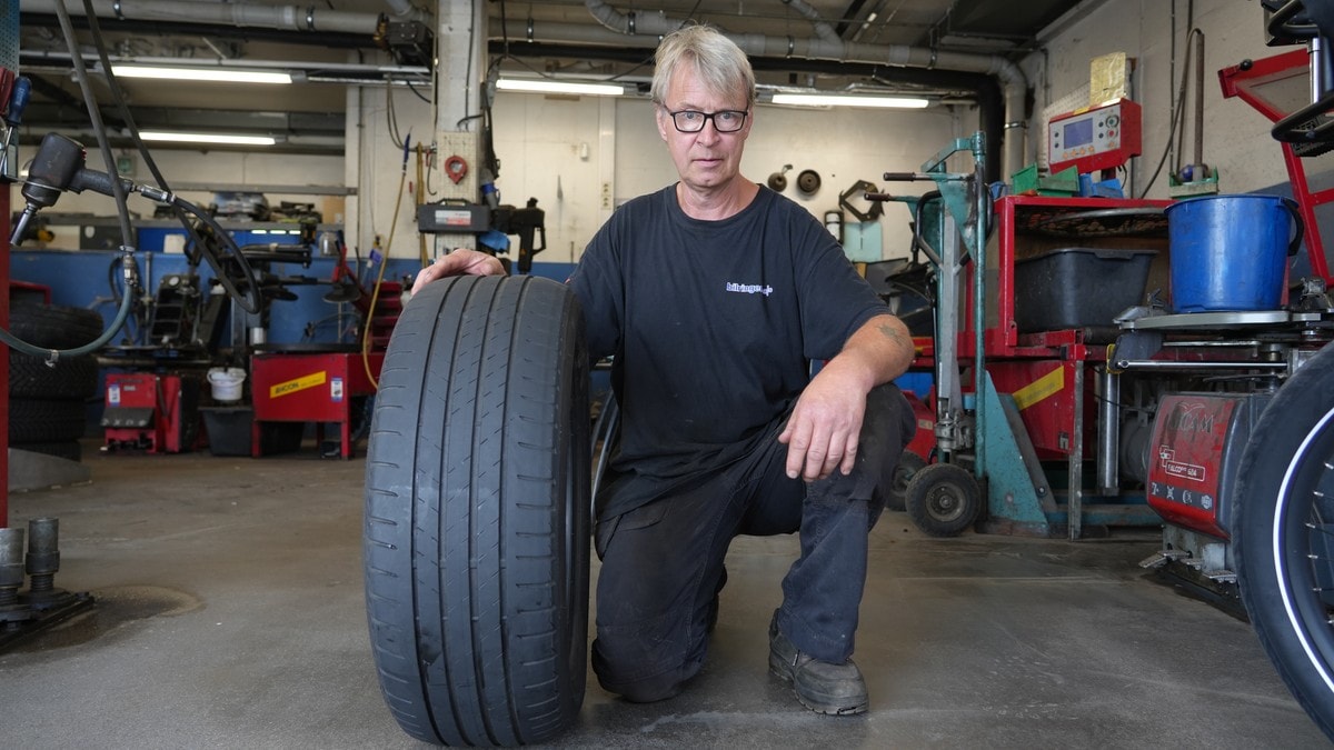 Elbiler sliter dekk raskere: Risikerer prissjokk for eiere