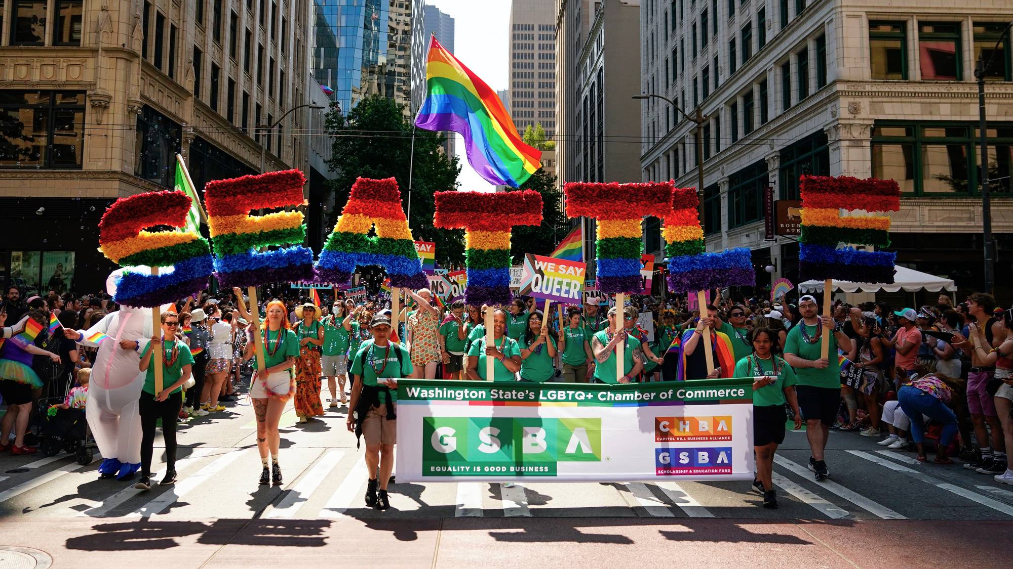 Pride i Seattle