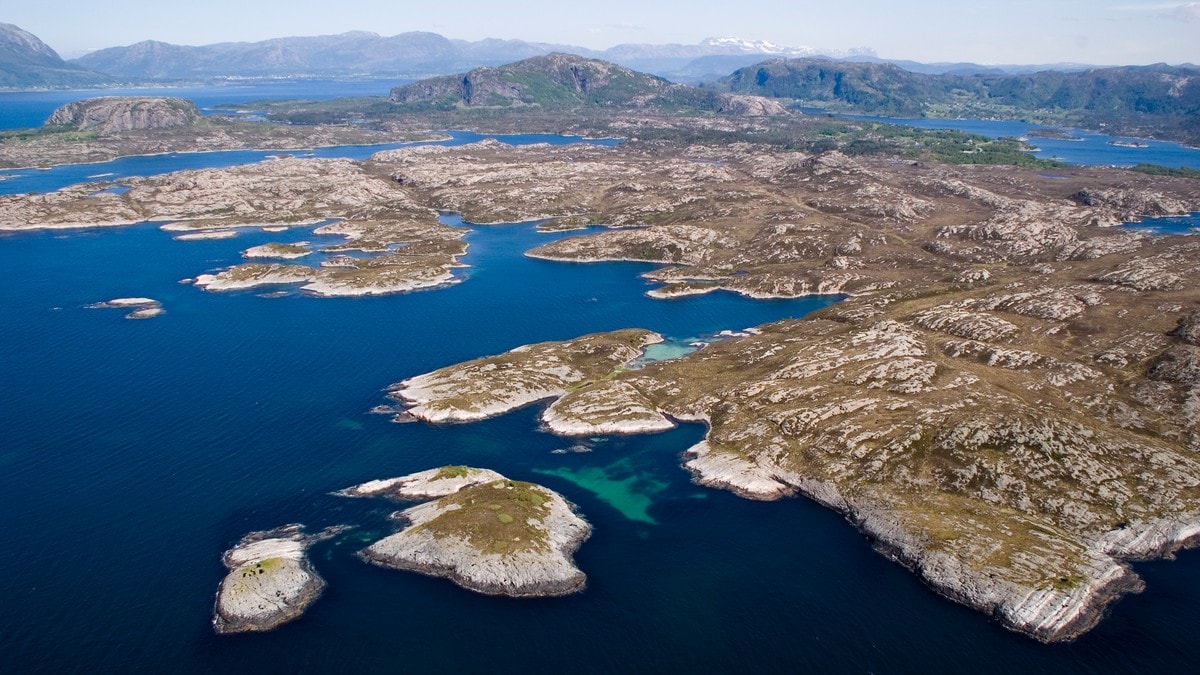 Her kjem Noregs største lakseoppdrett på land