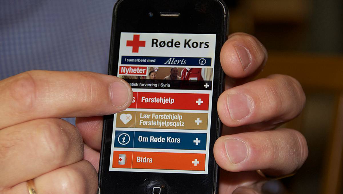 Beredskapsøvelse for barn